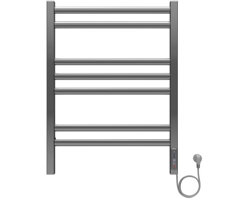 Электрический полотенцесушитель Aquatek Поларис П7 500x700 AQ EL KO0770CH Хром