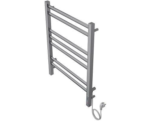 Электрический полотенцесушитель Aquatek Поларис П7 500x700 AQ EL KO0770CH Хром