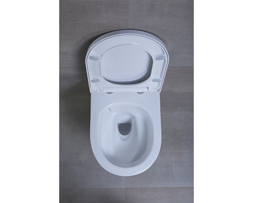 Унитаз beWash Bogen 88393201 подвесной Белый глянцевый с сиденьем Микролифт