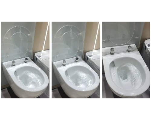 Унитаз beWash Bogen 88393201 подвесной Белый глянцевый с сиденьем Микролифт