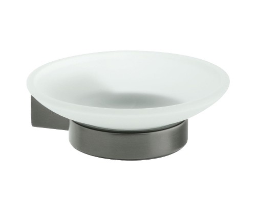 Мыльница Fixsen Trend Graphite FX-98008 Черный графит