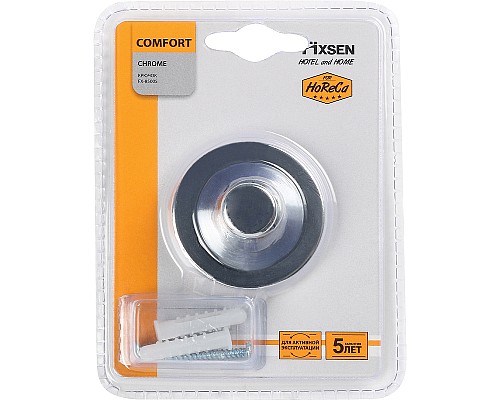 Крючок Fixsen Comfort Chrome FX-85005 Хром