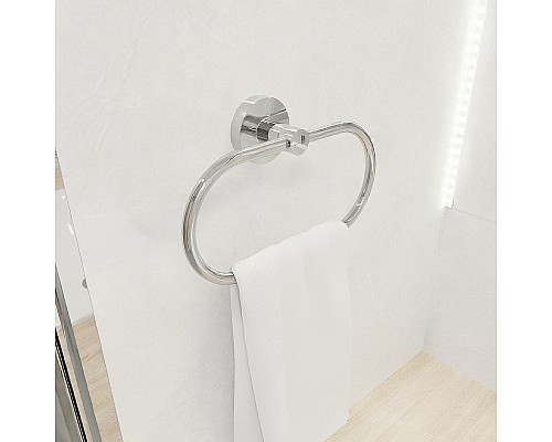 Кольцо для полотенец Fixsen Comfort Chrome FX-85011 Хром