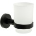 Стакан для зубных щеток Fixsen Comfort Black FX-86006 Черный матовый