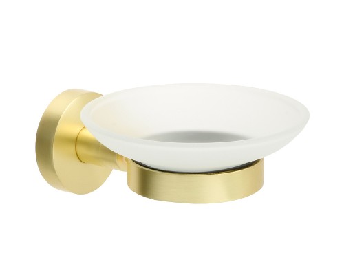 Мыльница Fixsen Comfort Gold FX-87008 Золото матовое