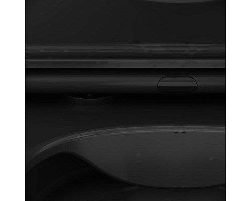 Унитаз AM.PM Func FlashClean C8F1700MBSC подвесной Черный матовый с сиденьем Микролифт