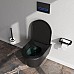 Унитаз AM.PM Func FlashClean C8F1700MBSC подвесной Черный матовый с сиденьем Микролифт