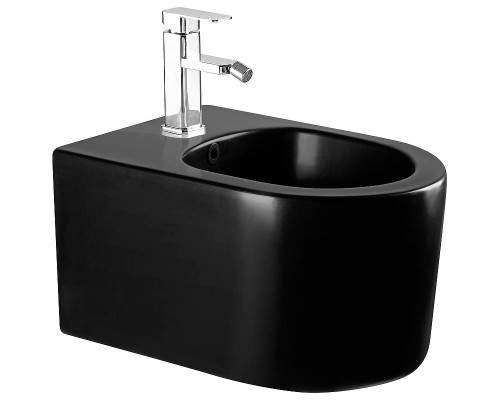 Биде Aquatek Мия AQ1004-MB подвесное Черное матовое