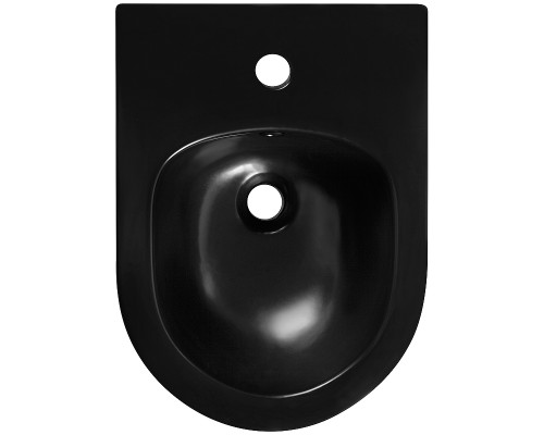 Биде Aquatek Мия AQ1004-MB подвесное Черное матовое