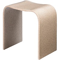 Стульчик для ванной Geralis T-S Песочный