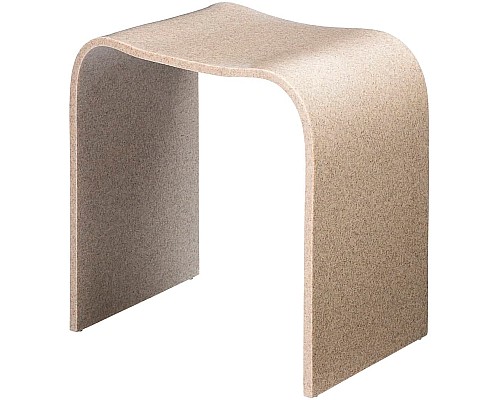 Стульчик для ванной Geralis T-S Песочный