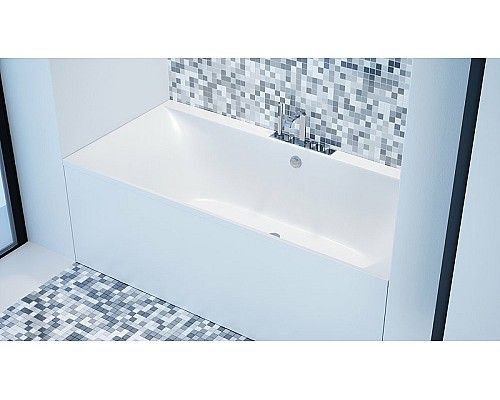 Ванна из искусственного камня Astra Form Геркулес 190х90 01010016 без гидромассажа