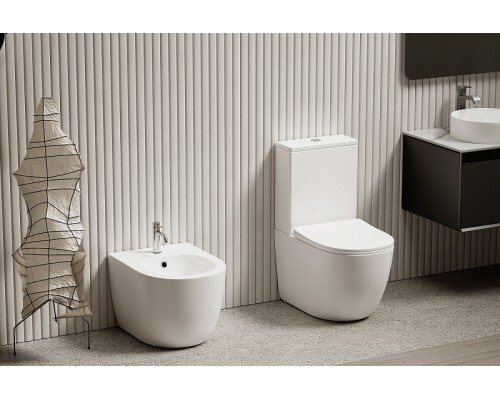 Биде Abber Bequem AC1152 Белое