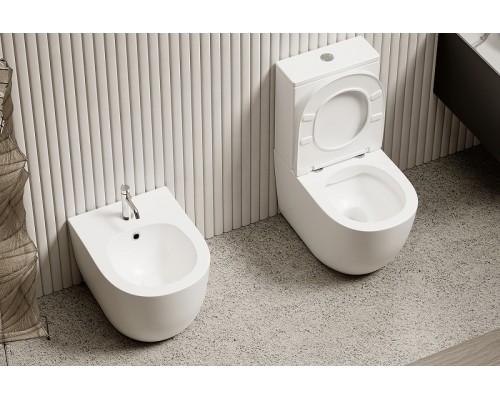 Биде Abber Bequem AC1152 Белое