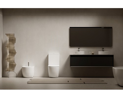 Биде Abber Bequem AC1152 Белое