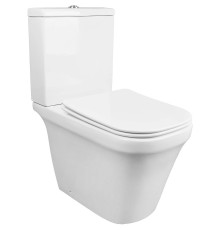 Унитаз компакт Azario Candy AZ-1503B с бачком и сиденьем Микролифт