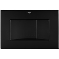 Клавиша смыва Roca Active 32B 8901130B6 Черная матовая