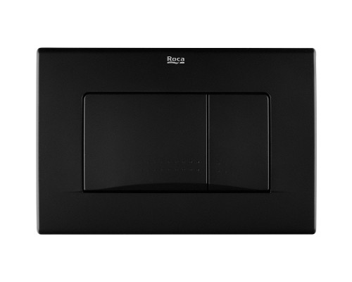 Клавиша смыва Roca Active 32B 8901130B6 Черная матовая