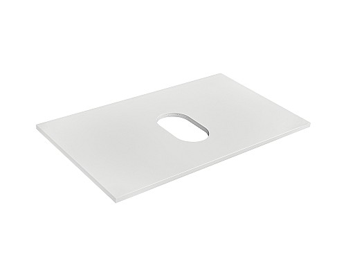 Столешница под раковину Roca The Gap 80 A857419806 Белый глянец