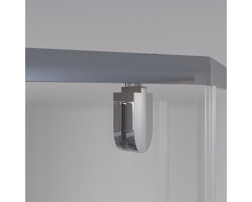 Душевой уголок Niagara Eco 100х100 NG-010-14D профиль Хром стекло прозрачное