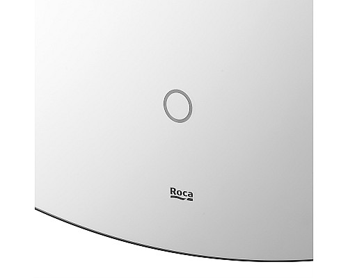 Зеркало Roca Luna 80 ZRU9307558 с подсветкой с сенсорным выключателем