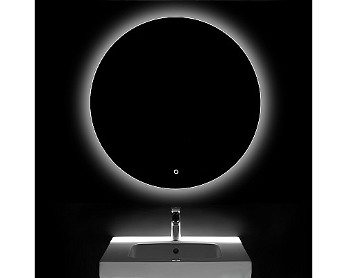 Зеркало Roca Luna 80 ZRU9307558 с подсветкой с сенсорным выключателем