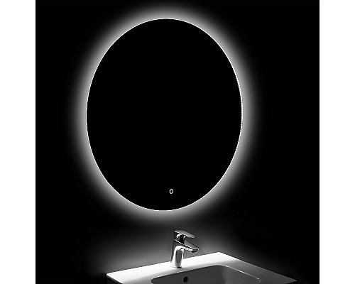 Зеркало Roca Luna 80 ZRU9307558 с подсветкой с сенсорным выключателем
