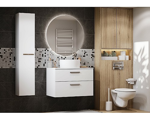 Зеркало Roca Luna 80 ZRU9307558 с подсветкой с сенсорным выключателем