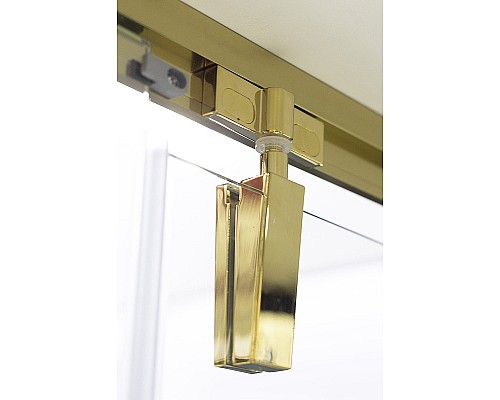 Душевая дверь Niagara Nova 100 NG-43-10AG профиль Холодное золото стекло прозрачное