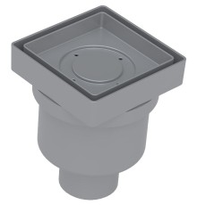 Душевой трап Berges Trend Keramik 100x100 093003 под плитку