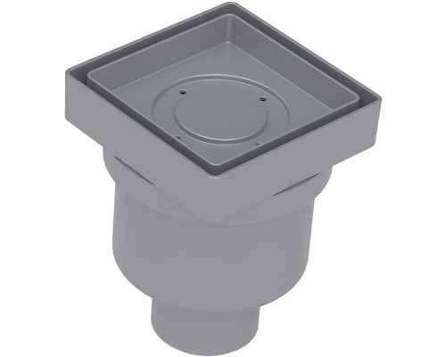 Душевой трап Berges Trend Keramik 100x100 093003 под плитку