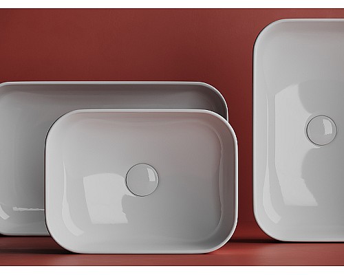 Раковина-чаша Ceramicanova Element 40 CN5042 Белая