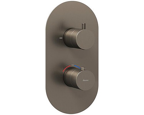 Смеситель для душа Ravak Espirit ES 063.20GB.O2 X070323 с термостатом Графит