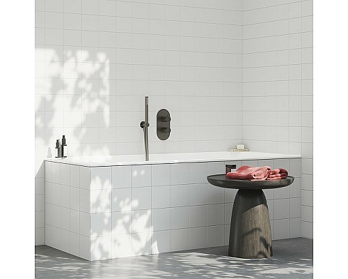 Смеситель для душа Ravak Espirit ES 063.20GB.O2 X070323 с термостатом Графит