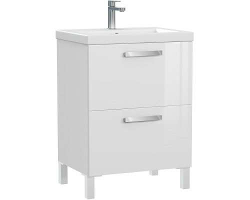 Тумба с раковиной Cersanit Melar 60 Белая