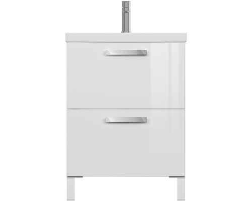 Тумба с раковиной Cersanit Melar 60 Белая