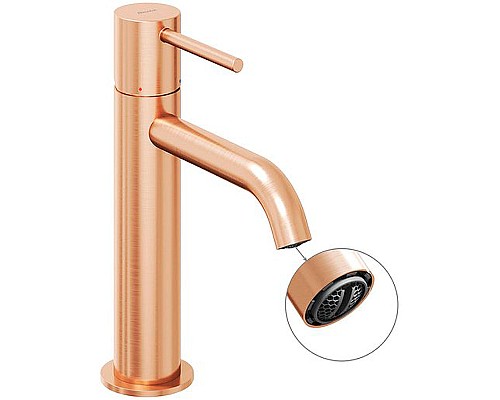 Смеситель для раковины Ravak Espirit ES 012.60RGB X070347 Розовое золото