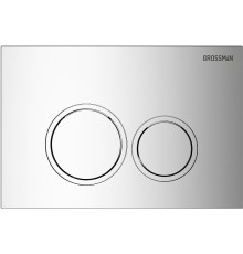 Клавиша смыва Grossman Galaxy 700.K31.01.100.100 Хром глянцевый