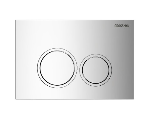 Клавиша смыва Grossman Galaxy 700.K31.01.100.100 Хром глянцевый