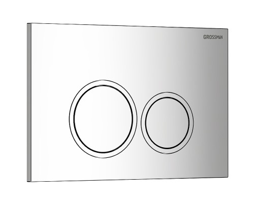 Клавиша смыва Grossman Galaxy 700.K31.01.100.100 Хром глянцевый