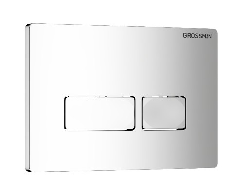 Клавиша смыва Grossman Pragma Хром глянцевый