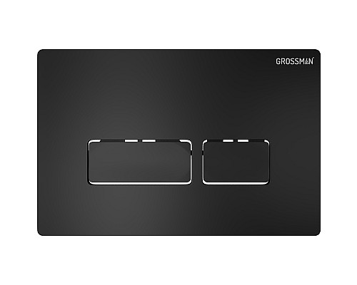 Клавиша смыва Grossman Pragma 700.K31.03.210.210 Черная матовая