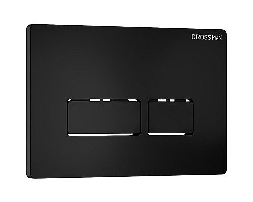 Клавиша смыва Grossman Pragma 700.K31.03.210.210 Черная матовая