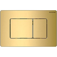 Клавиша смыва Grossman Classic 700.K31.04.30M.30M Золото глянцевое