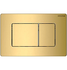 Клавиша смыва Grossman Classic 700.K31.04.30M.30M Золото глянцевое