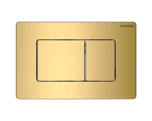 Клавиша смыва Grossman Classic 700.K31.04.30M.30M Золото глянцевое