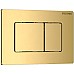 Клавиша смыва Grossman Classic 700.K31.04.30M.30M Золото глянцевое