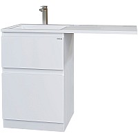 Тумба под раковину Grossman Марсал 120 121203 Белая