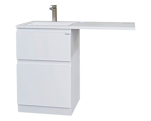 Тумба под раковину Grossman Марсал 120 121203 Белая