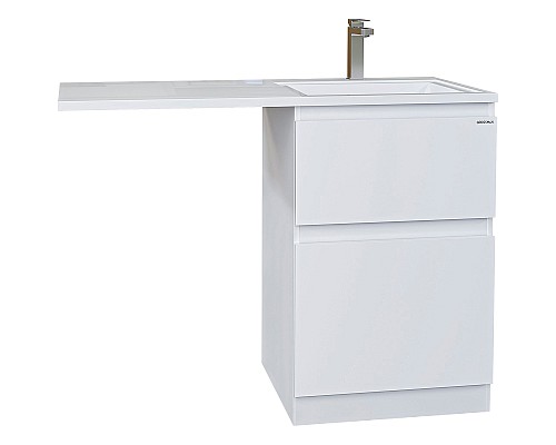 Тумба под раковину Grossman Марсал 120 121203 Белая